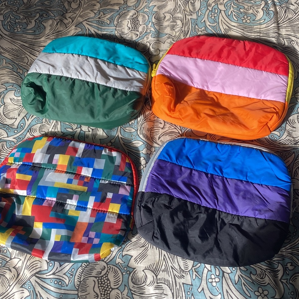 Lego x target cosmetic bags set of 4 - Picture 2 of 4